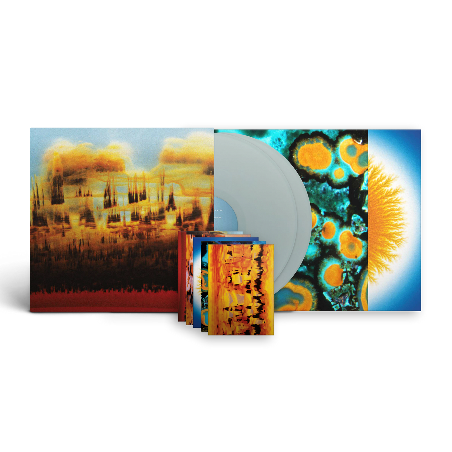 Bonobo - Distance In Static [Pastel blue 140g vinyl 2LP]