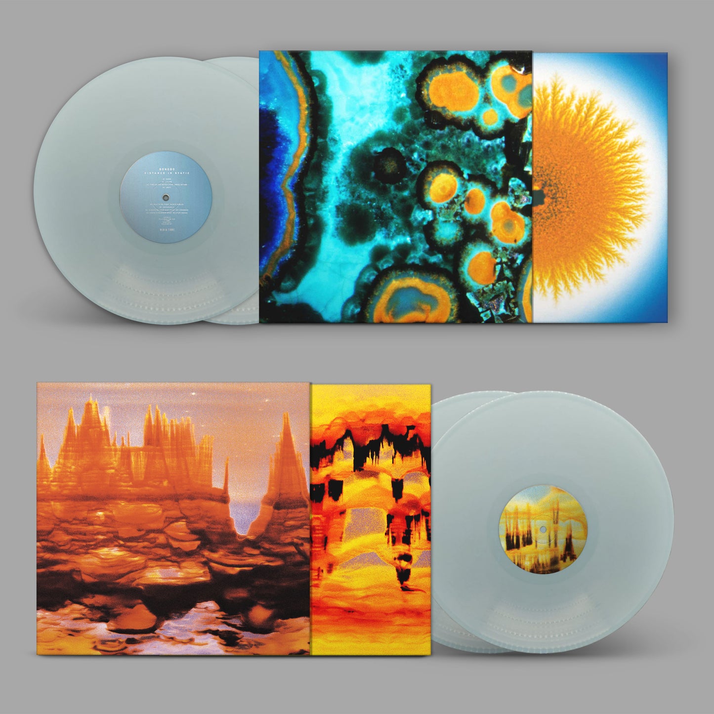 Bonobo - Distance In Static [Pastel blue 140g vinyl 2LP]