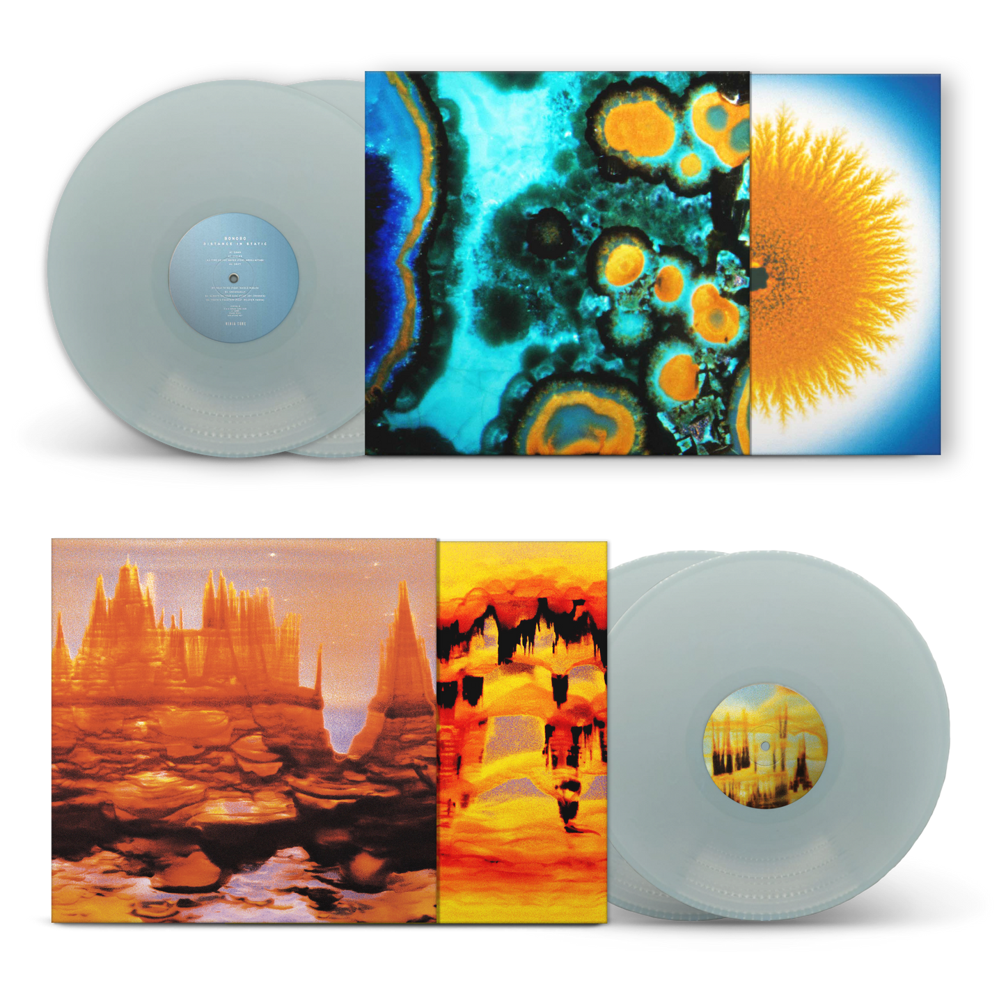 Bonobo - Distance In Static [Pastel blue 140g vinyl 2LP]