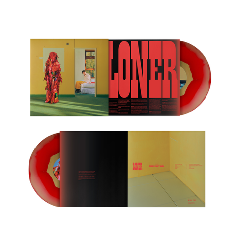 BARRY CAN'T SWIM - Loner [Gold & Red ‘ink spot’ effect vinyl]