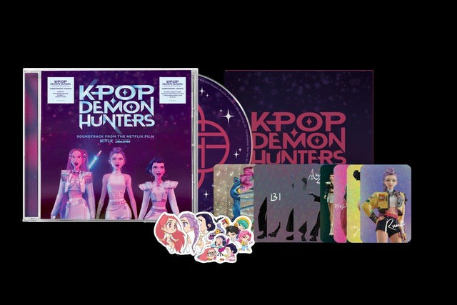 Various - KPop Demon Hunters Anniversary Edition [Indies Exclusive CD]