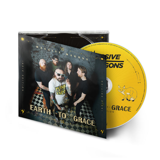 Massive Wagons – Earth to Grace [CD – Indies Exclusive with additional content]