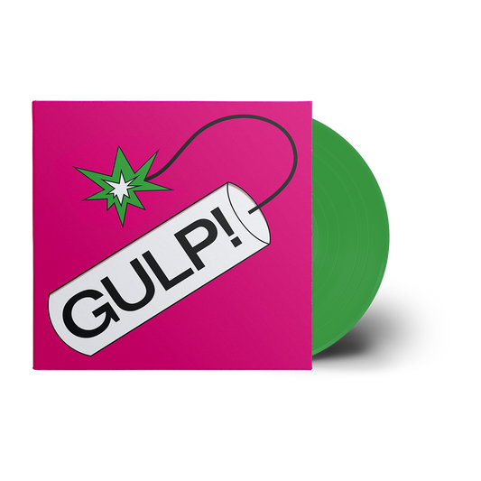 Sports Team - Gulp! [Alt Sleeve + Green Vinyl]