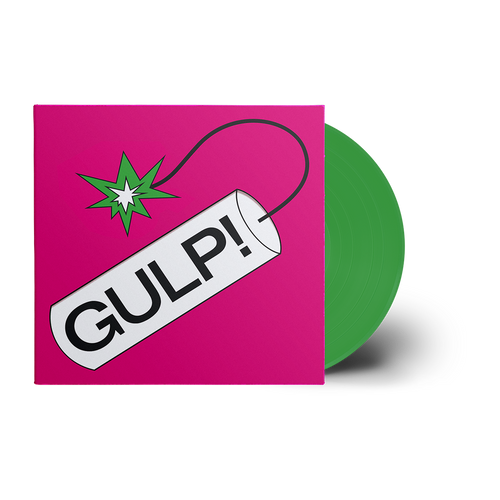 Sports Team - Gulp! [Alt Sleeve + Green Vinyl]