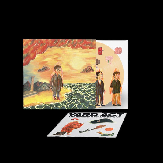 Yard Act - Where's My Utopia? [Yellow LP (With Sticker Set)]