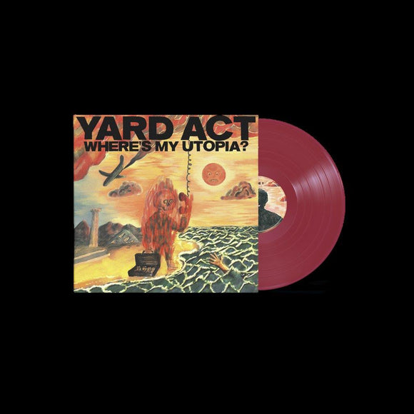 Yard Act - Where's My Utopia? [Maroon LP]