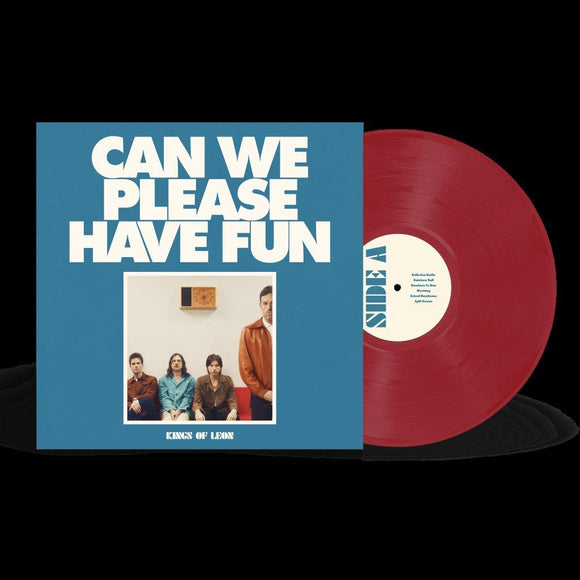 Kings of Leon - Can We Please Have Fun [Red Apple Vinyl]