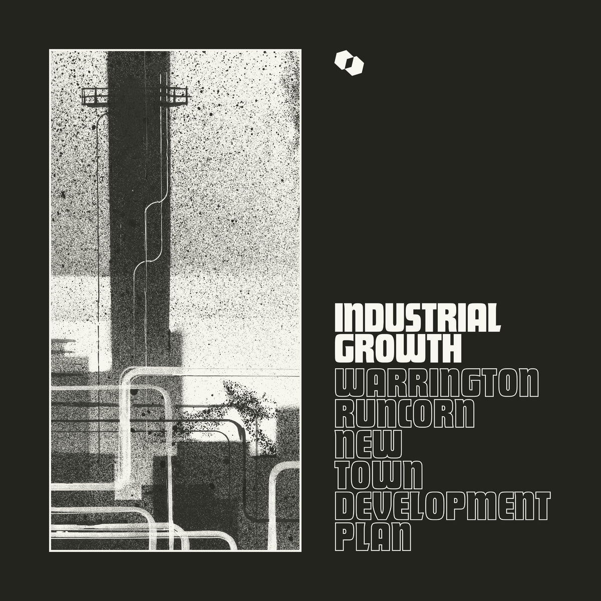 Warrington-Runcorn New Town Development Plan - Industrial Growth [CD]