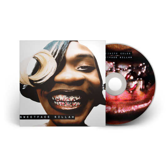 Infinite Coles - SweetFace Killah [CD Silver]