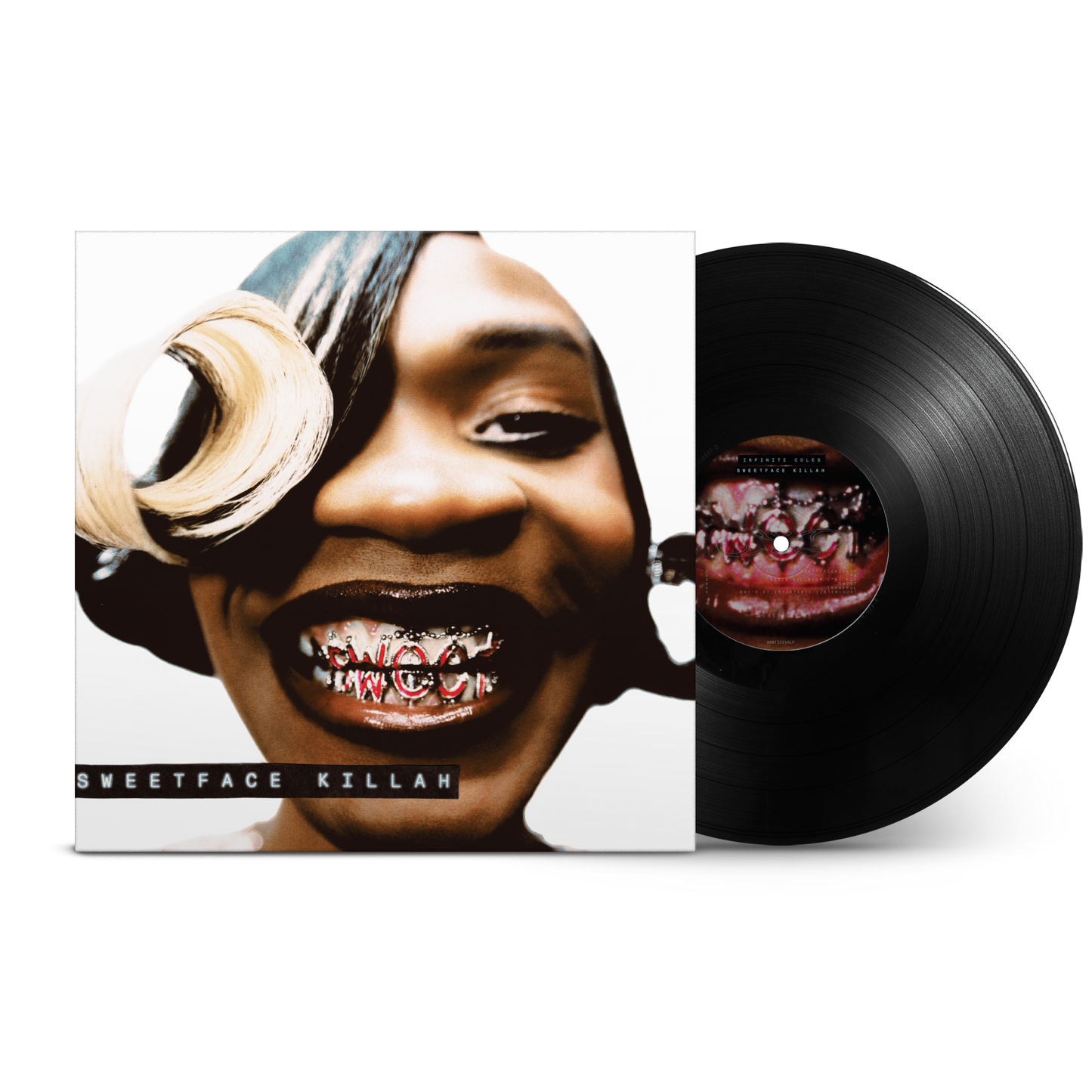 Infinite Coles - SweetFace Killah [Black LP]