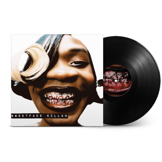 Infinite Coles - SweetFace Killah [Black LP]