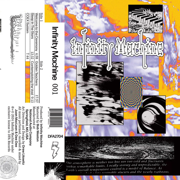 Infinity Machine - Infinity Machine 001 [Cassette]