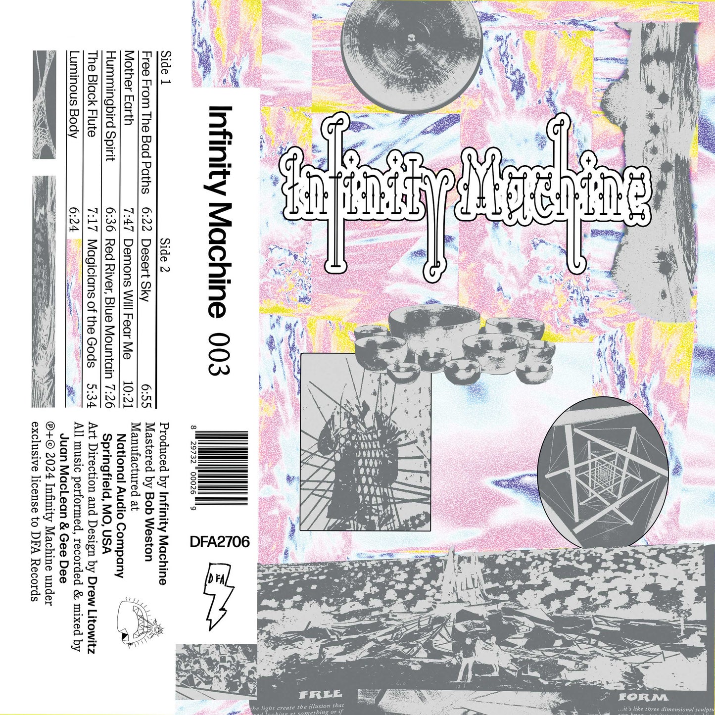 Infinity Machine - Infinity Machine 003 [Cassette]