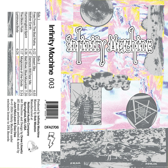 Infinity Machine - Infinity Machine 003 [Cassette]