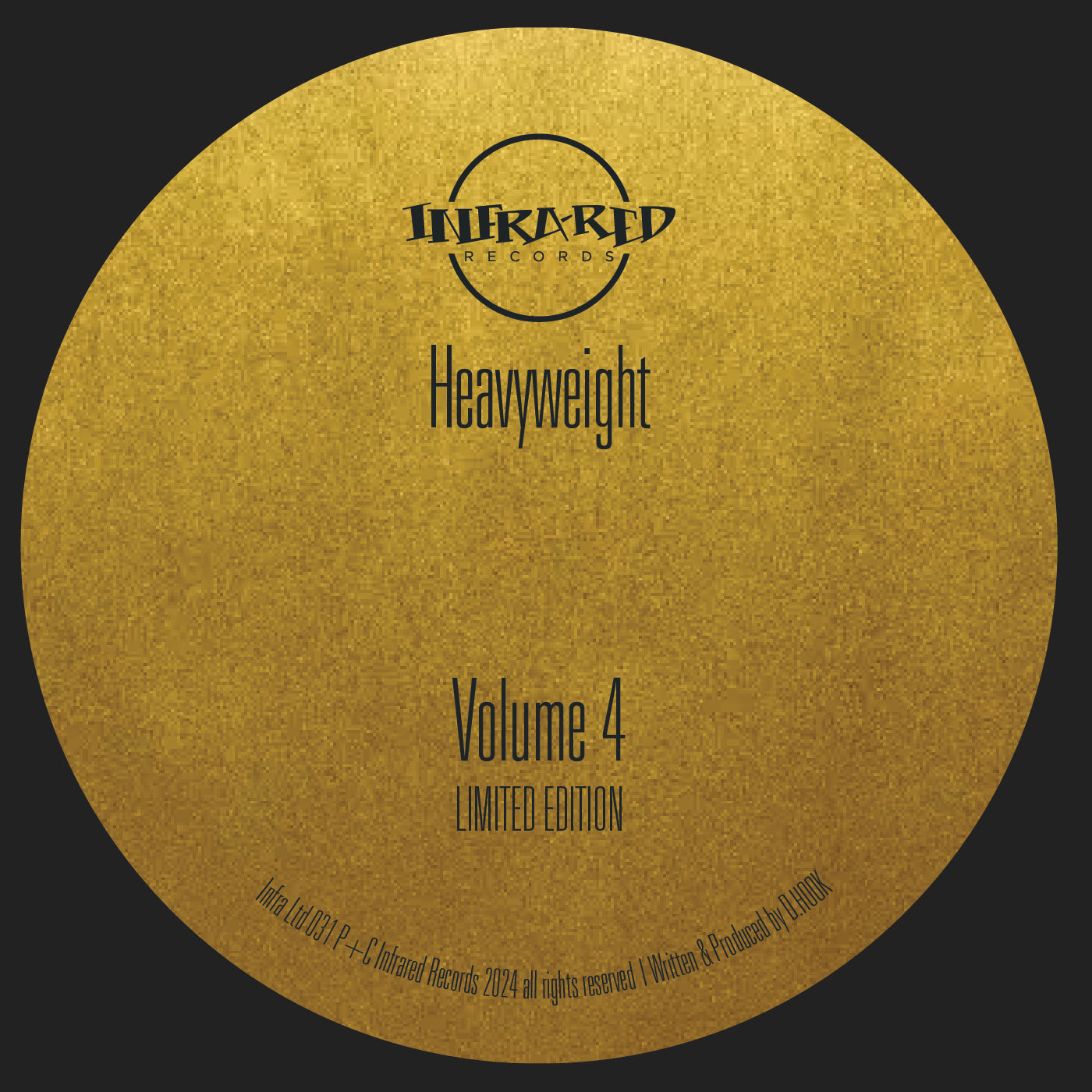 Various Artists - Heavyweight Volume 4 EP [10" Vinyl]
