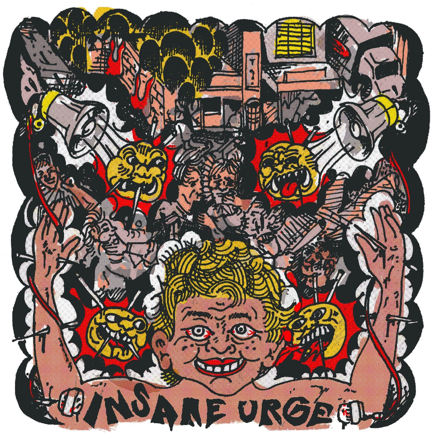 Insane Urge – Two Tapes