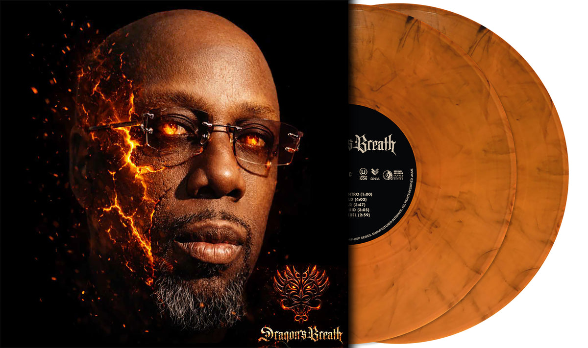 INSPECTAH DECK - Dragon's Breath (Orange Marble Vinyl) [2LP]