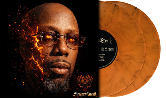 INSPECTAH DECK - Dragon's Breath (Orange Marble Vinyl) [2LP]