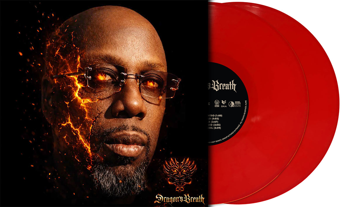 INSPECTAH DECK Dragon's Breath (Red Vinyl) [2LP]