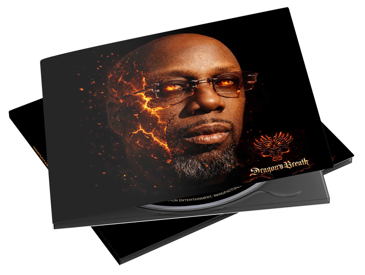 INSPECTAH DECK - Dragon's Breath [CD]