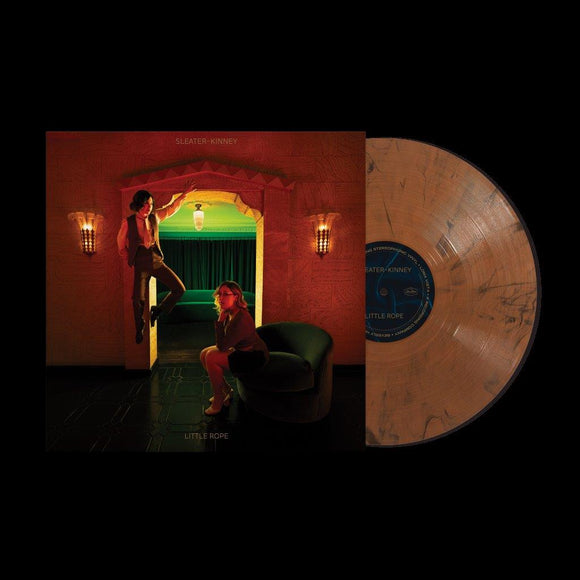 Sleater-Kinney - Little Rope [Orange Vinyl]