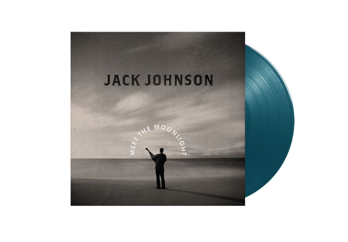 Jack Johnson - Meet The Moonlight [Sea blue 180 gram coloured vinyl]