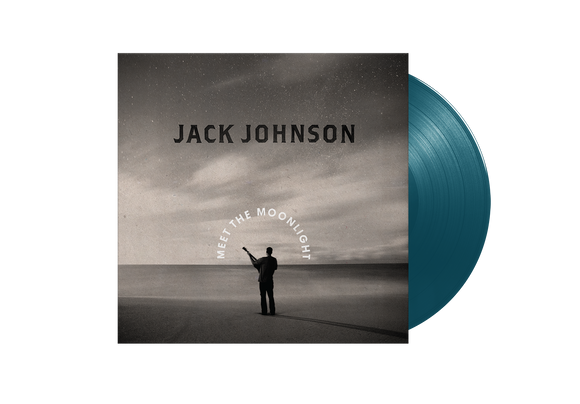 Jack Johnson - Meet The Moonlight [Sea blue 180 gram coloured vinyl]