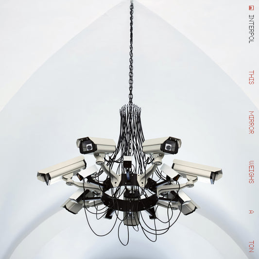 Interpol - This Mirror Weighs A Ton [CD]