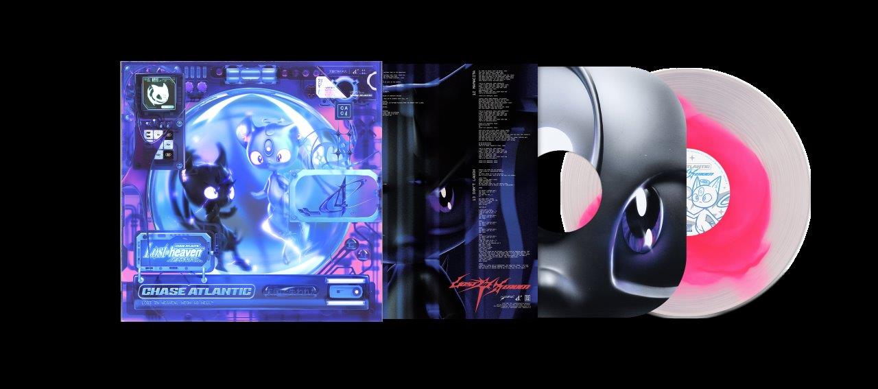 Chase Atlantic - Lost In Heaven [Pink in Clear LP]