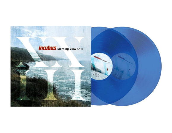Incubus – Morning View XXIII [2LP – Blue Colour]