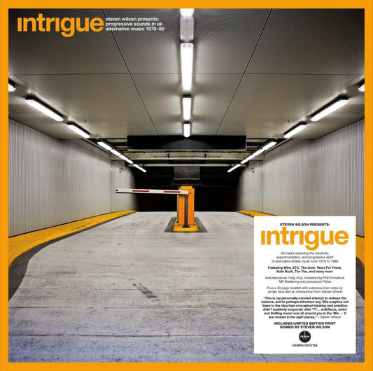 Various Artists - Steven Wilson Presents: Intrigue - Progressive Sounds In UK Alternative Music 1979–89 (140g Black Vinyl) [7LP]