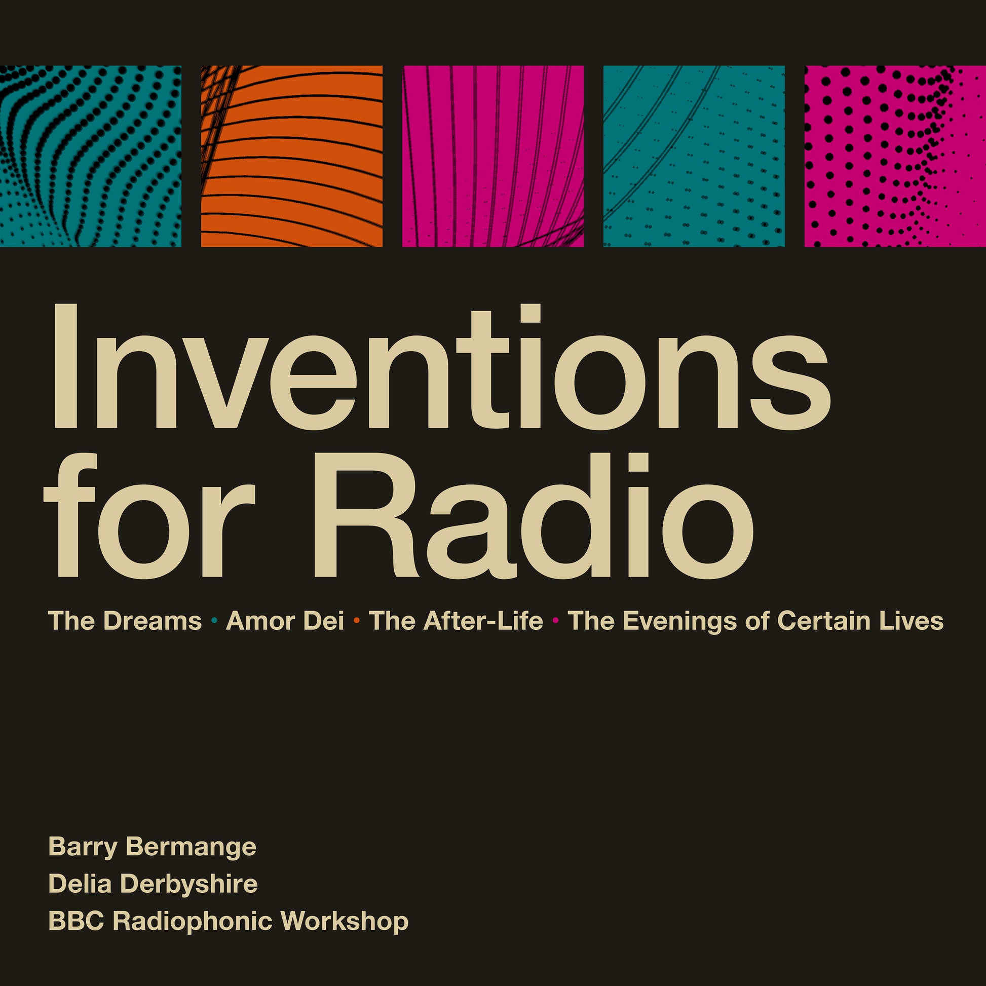 Delia Radi Delia Derbyshire - Inventions for Radio (6CD Box set) RSD24 – Horizons ...