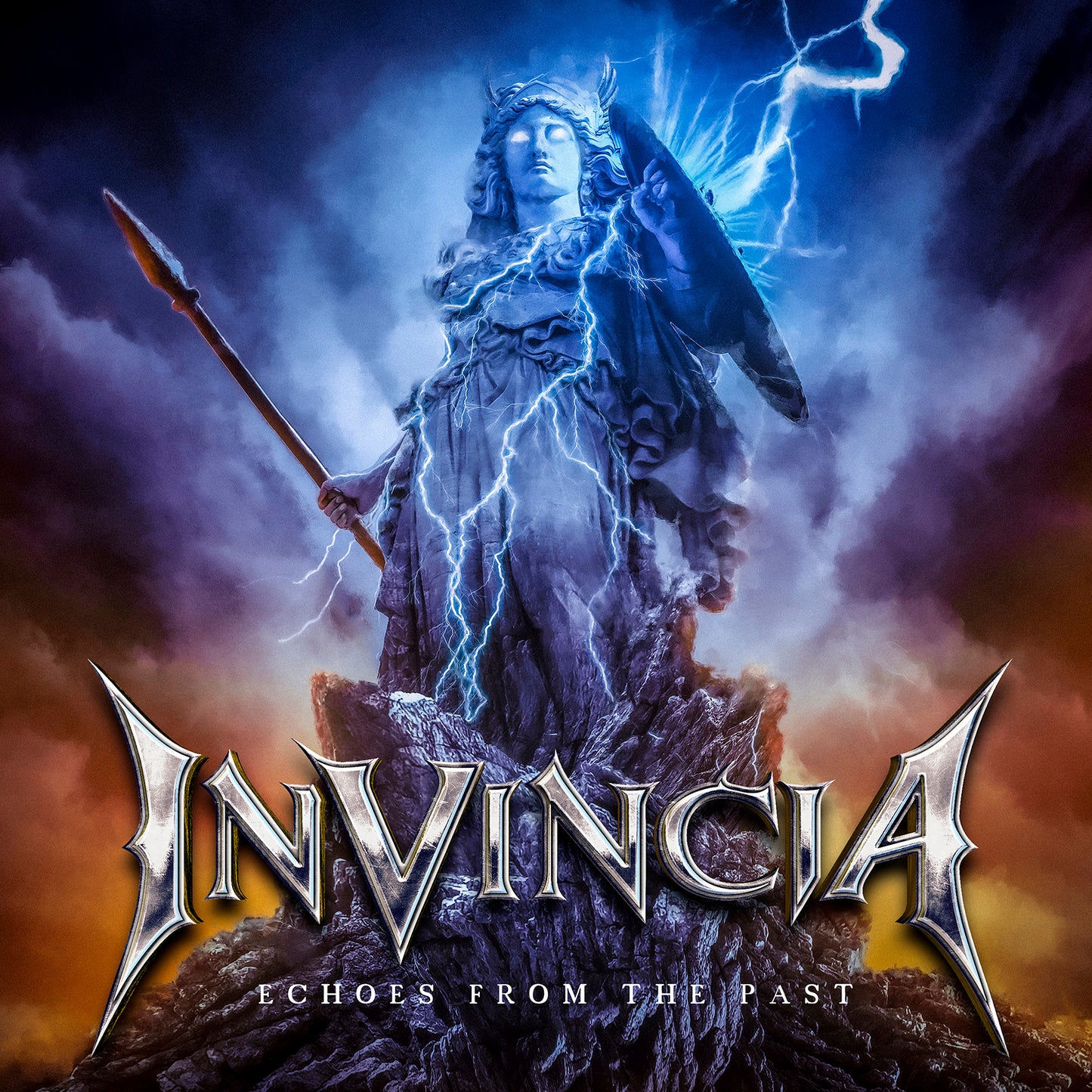 Invincia - Echoes From The Past [CD]