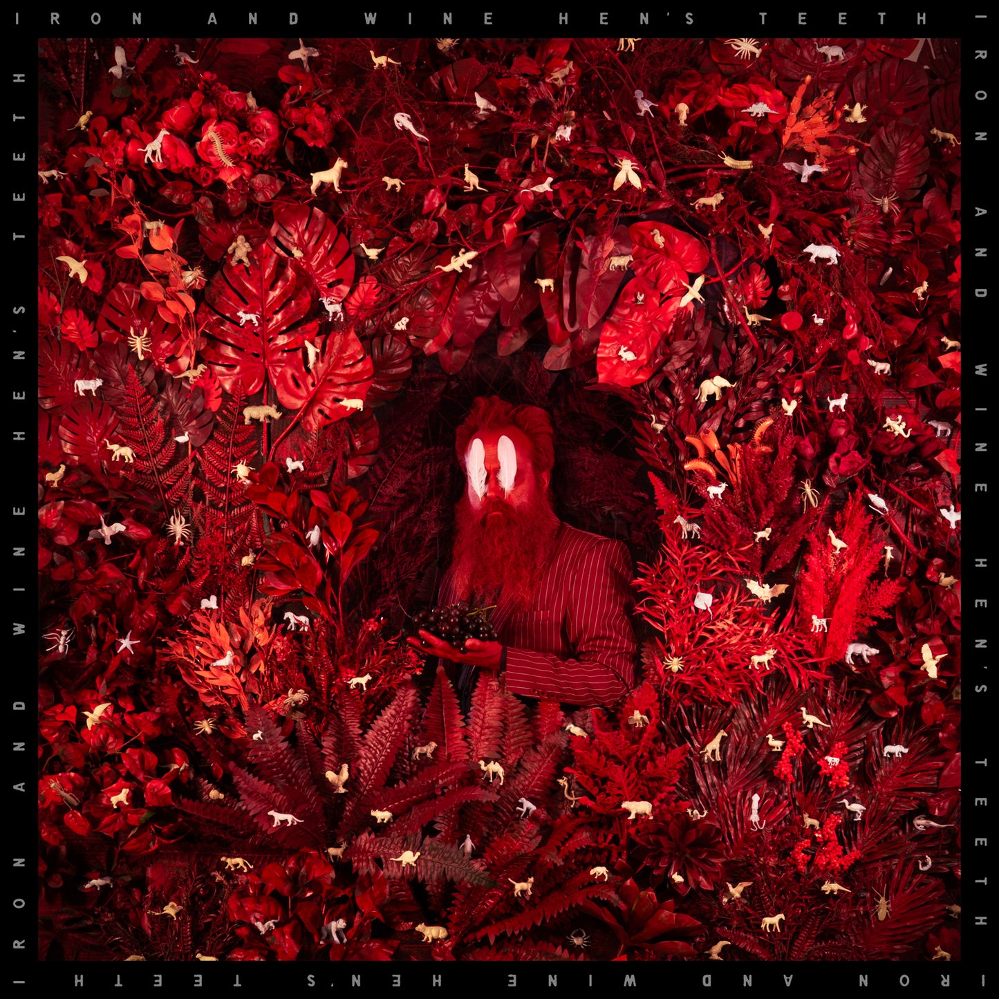 Iron & Wine - Hen's Teeth [Loser Edition on Oxblood vinyl]