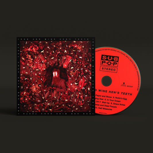 Iron & Wine - Hen's Teeth [CD]