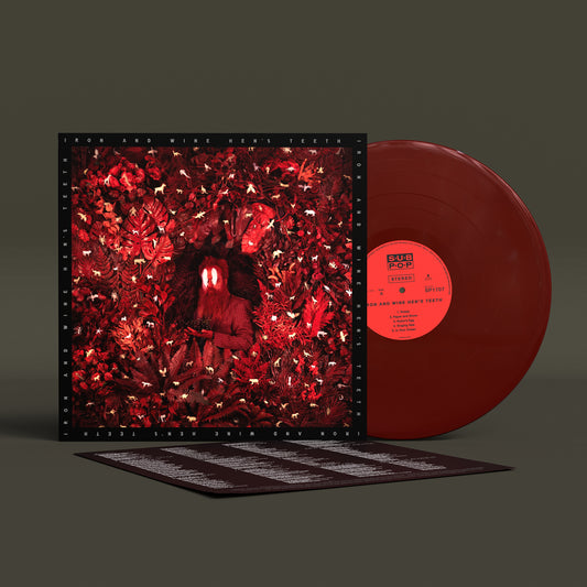 Iron & Wine - Hen's Teeth [Loser Edition on Oxblood vinyl]