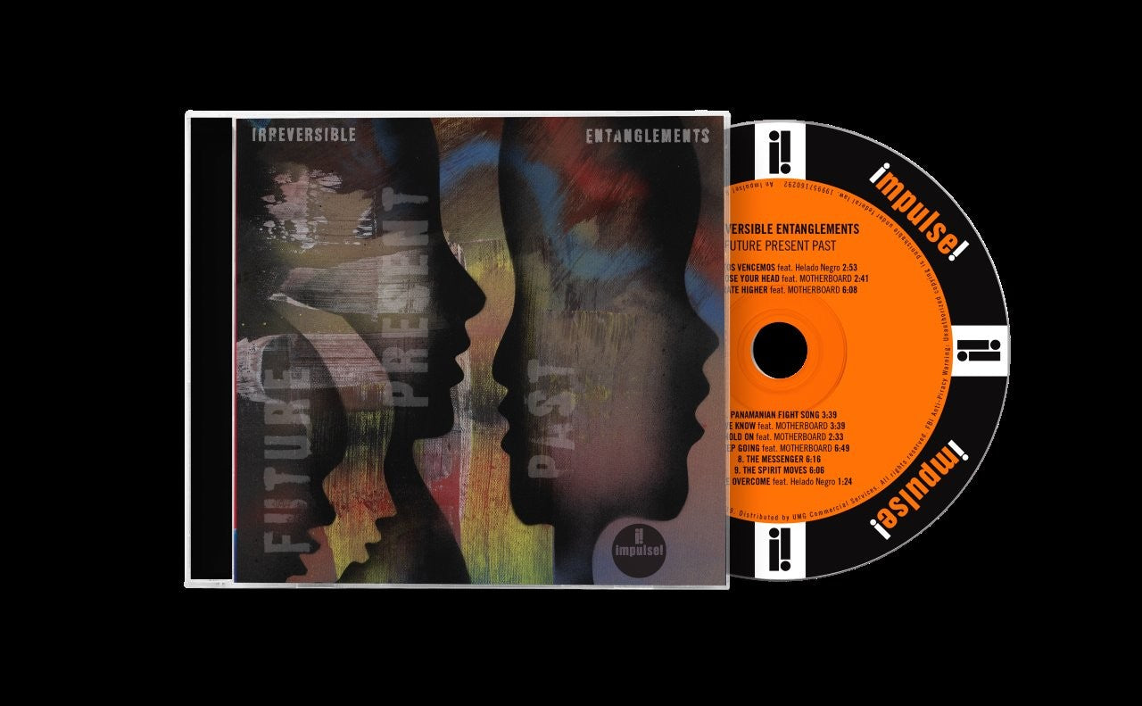 Irreversible Entanglements - Future, Present, Past [CD-A]