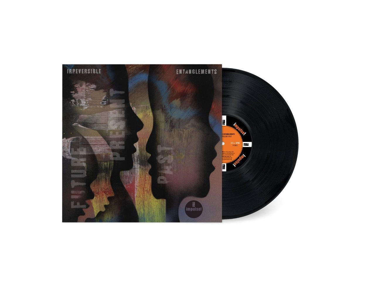 Irreversible Entanglements - Future, Present, Past [LP]