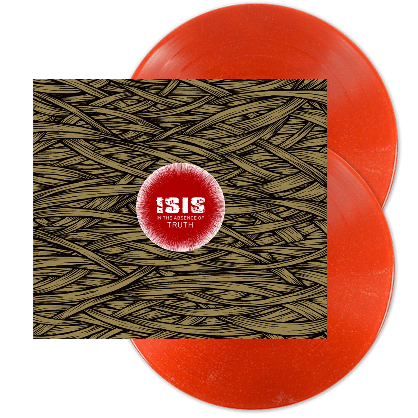 ISIS - In the Absence Of Truth [Ecomix Red Vinyl 2LP]