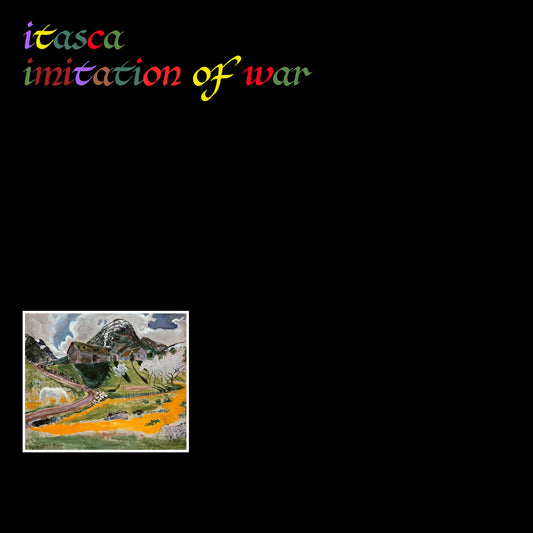 Itasca - Imitation of War [CD]