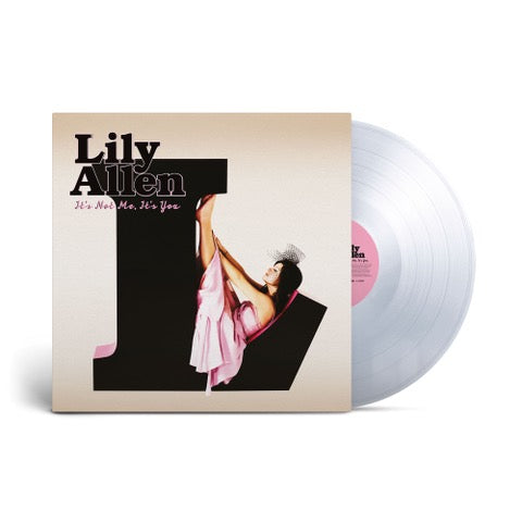 Lily Allen - It's Not Me, It's You [CRYSTAL CLEAR Vinyl]