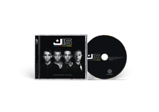 JLS - J15 - Anniversary Edition [CD]