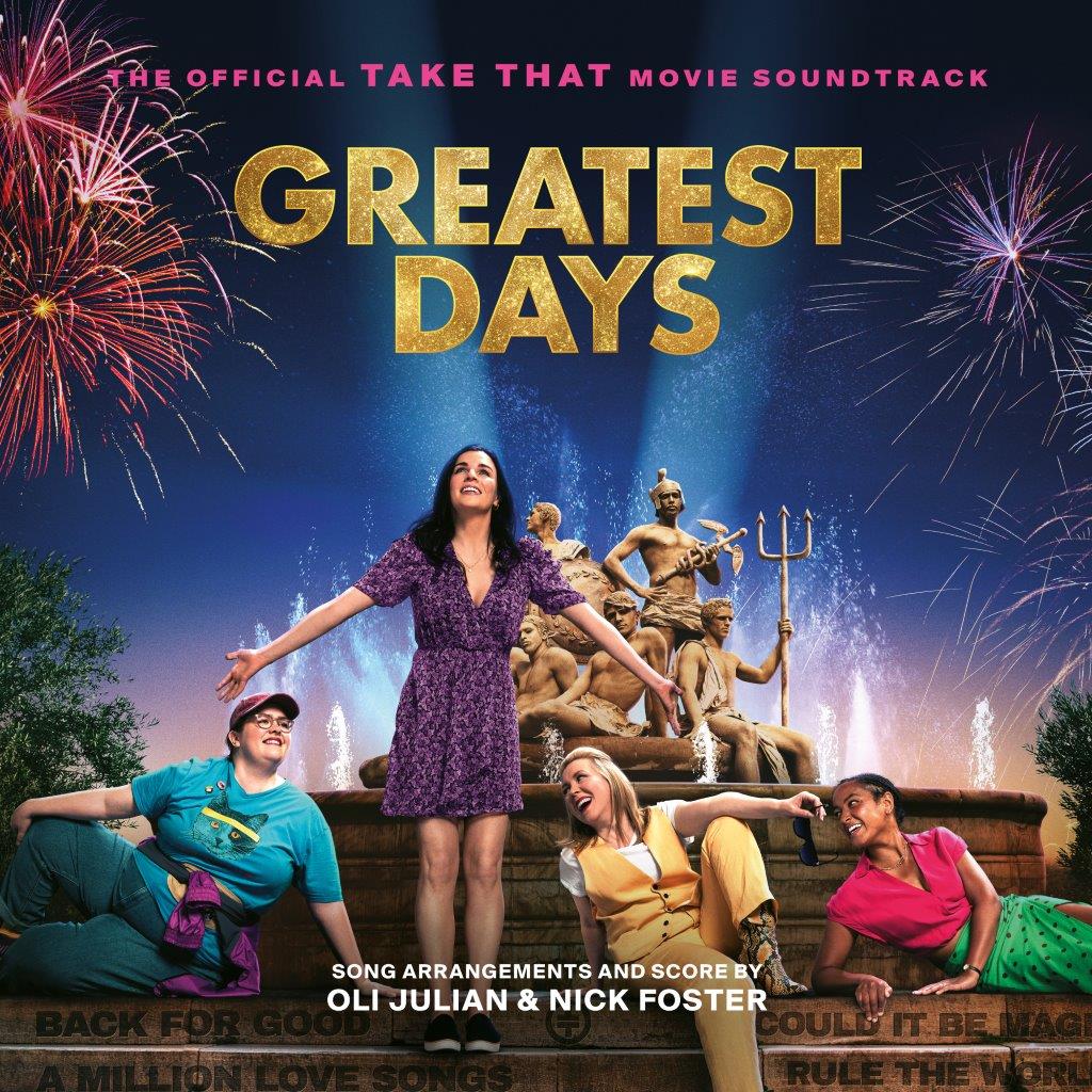Take That - Cast of Greatest Days The Movie - Greatest Days The Movie Soundtrack [CD]