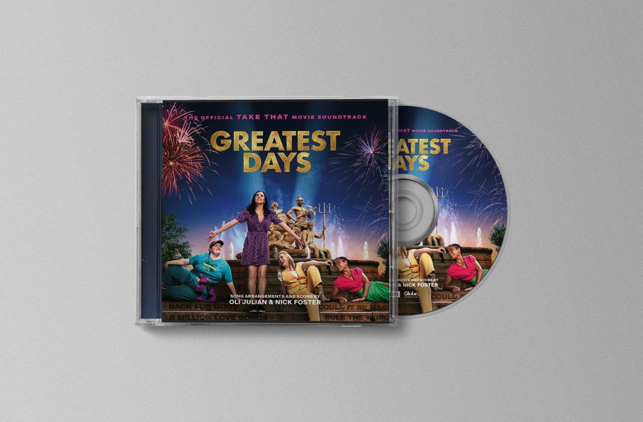 Take That - Cast of Greatest Days The Movie - Greatest Days The Movie Soundtrack [CD]