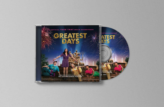 Take That - Cast of Greatest Days The Movie - Greatest Days The Movie Soundtrack [CD]