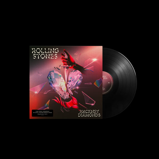 The Rolling Stones - Hackney Diamonds (LP - Gatefold [Standard Black])