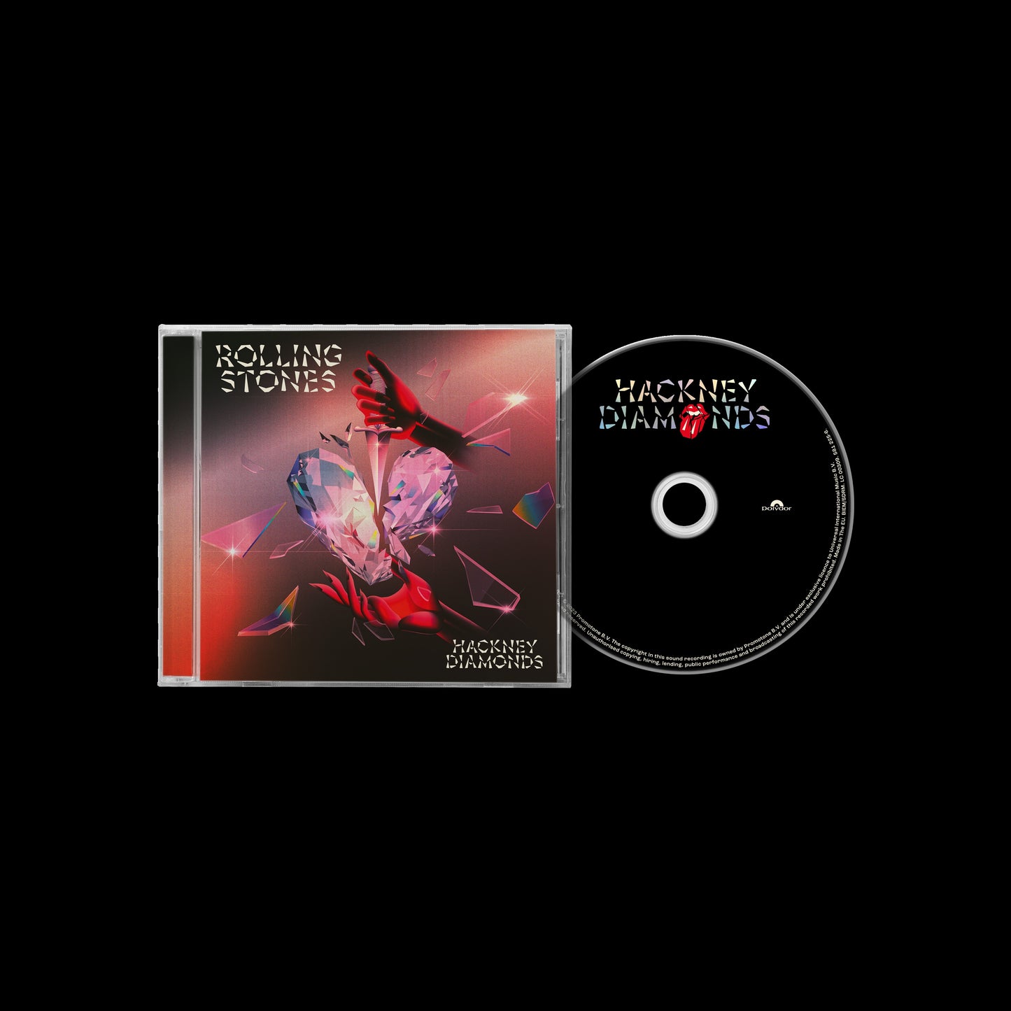 The Rolling Stones - Hackney Diamonds (CD - Jewelcase [12pg booklet])