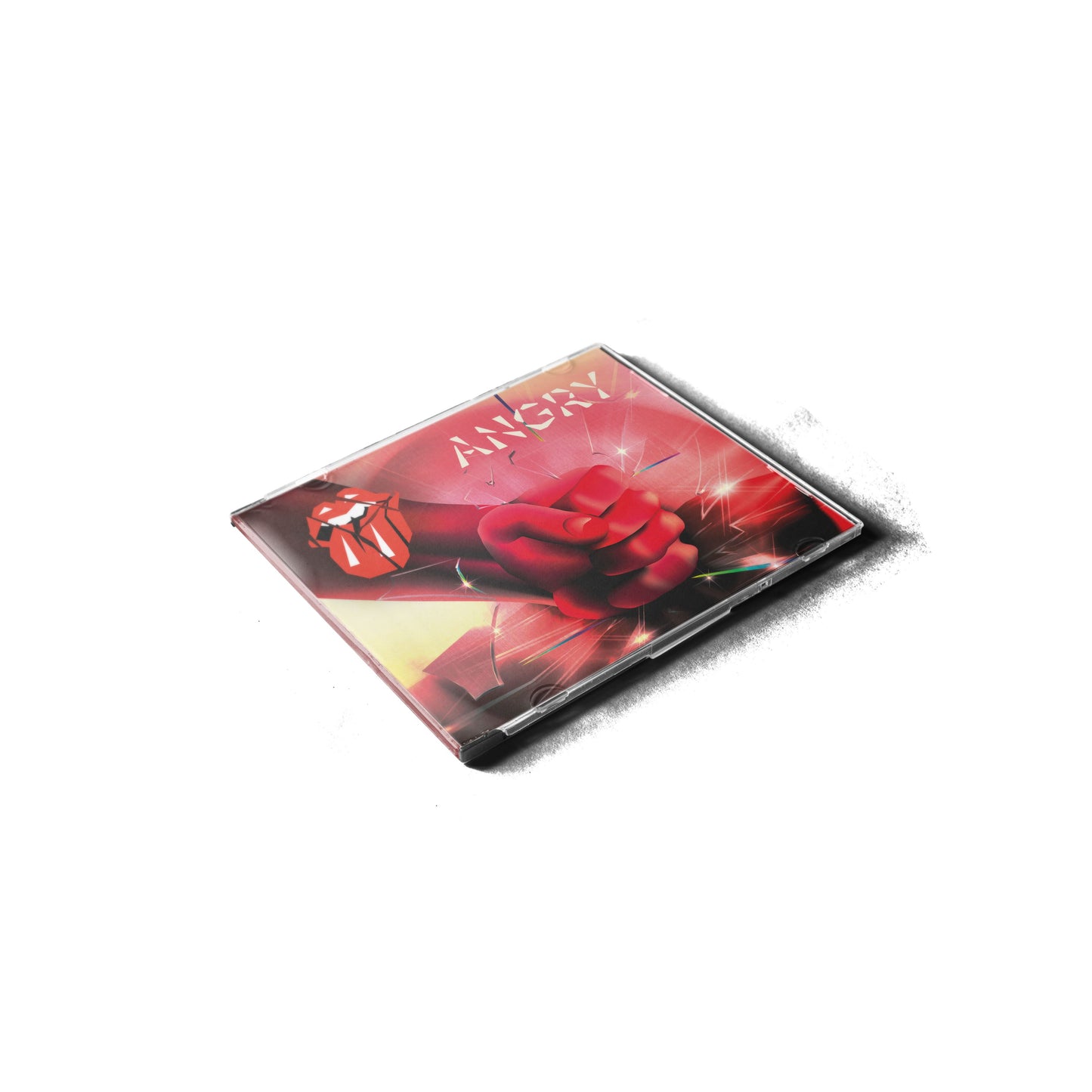 The Rolling Stones - Angry [Limited CD Single]