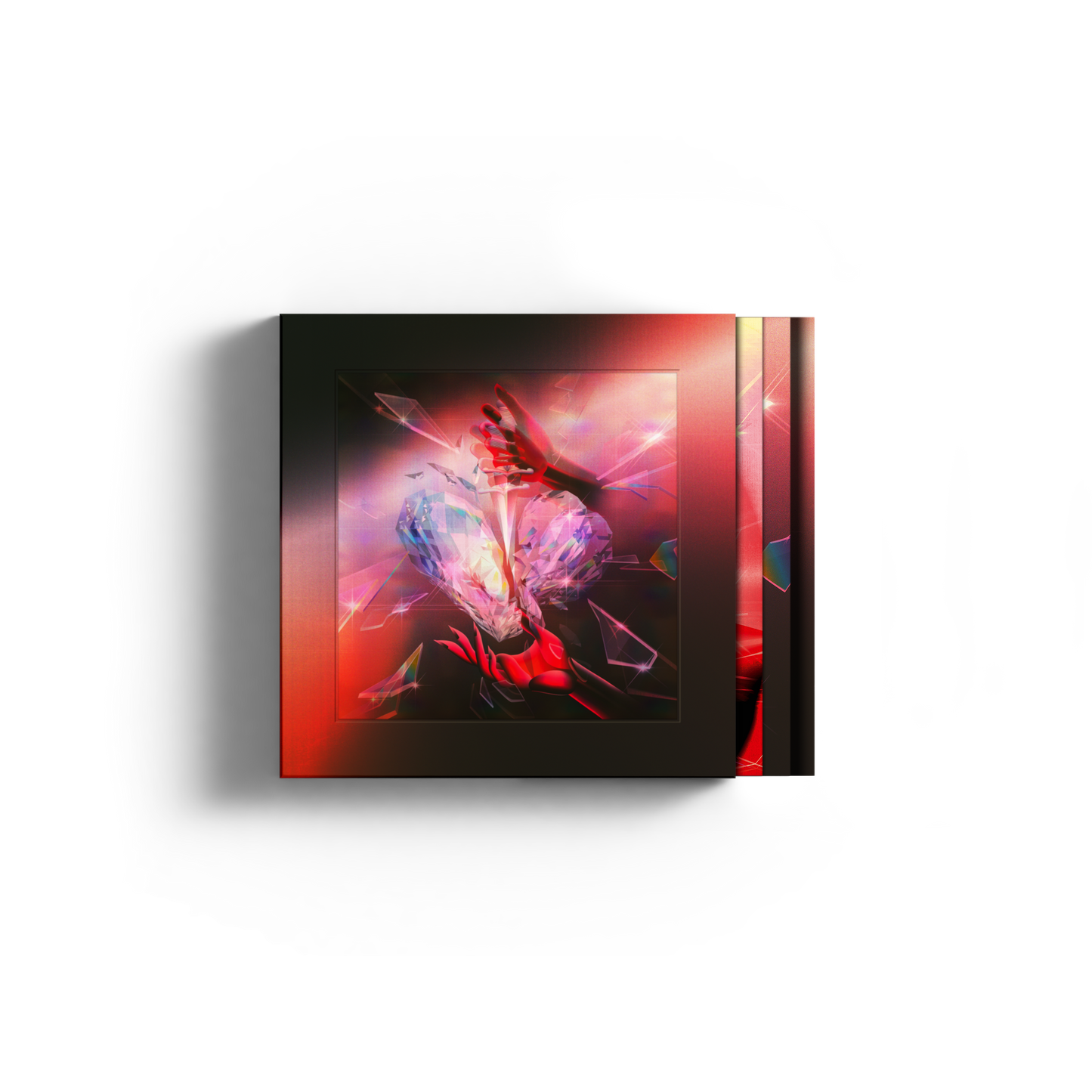 The Rolling Stones - Hackney Diamonds (CD/BR Boxset [Lenticular Cover])