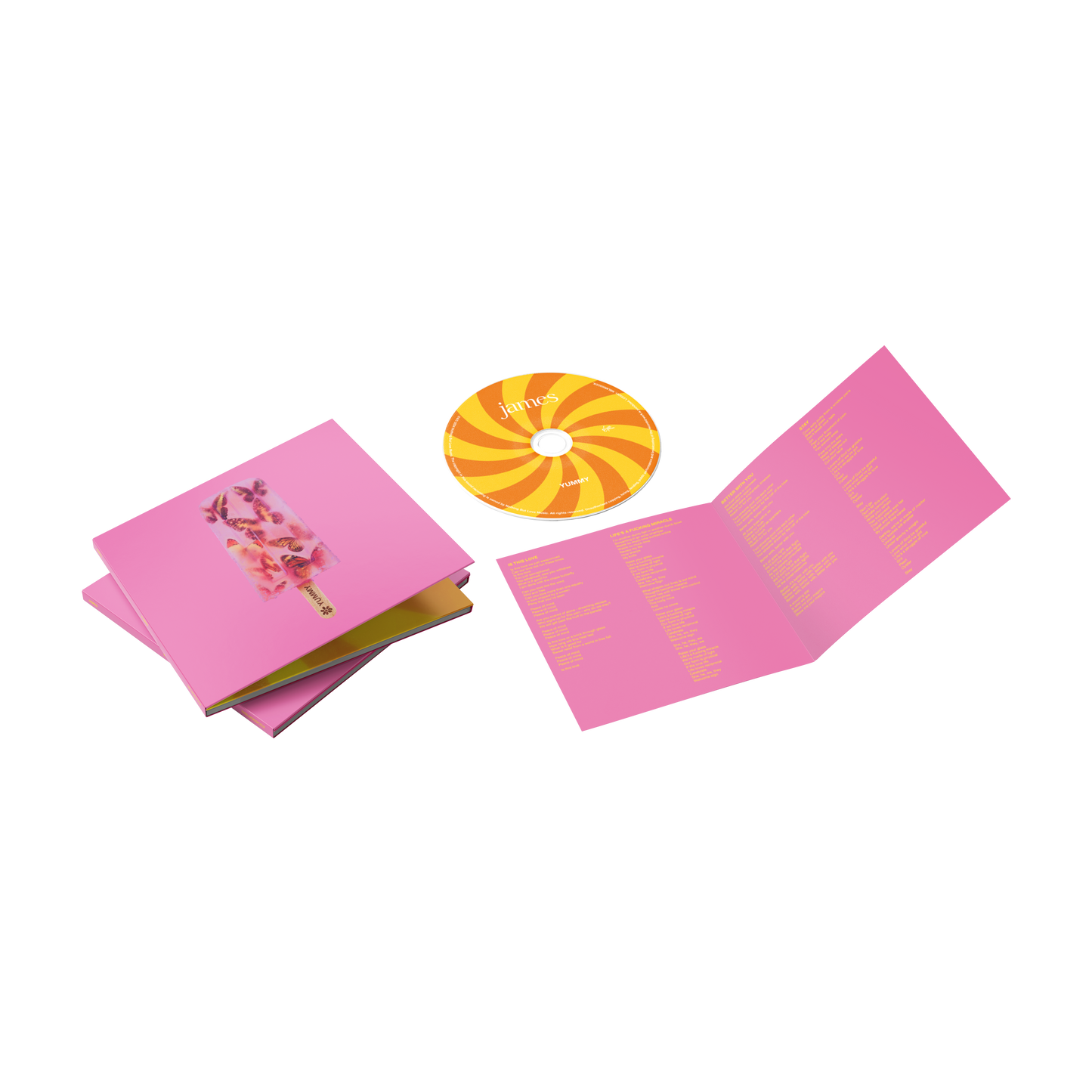 James – Yummy [Deluxe CD]